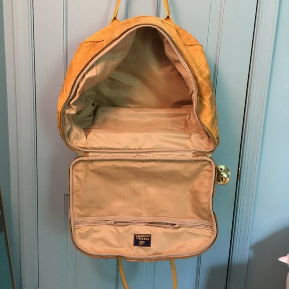 Terrida Yellow travel bag luggage carryon Tangaro - Picture 9 of 15